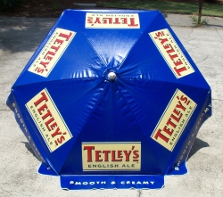 Tetleys English Ale Patio Umbrella