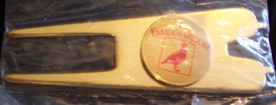 Famous Grouse Scotch Golf Ball Marker