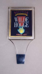 Wilde Hogge Amber Ale Tap Handle