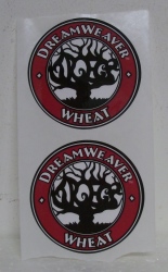 Troegs Dreamweaver Wheat Beer Tap Handle troegs dreamweaver wheat beer tap handle Troegs Dreamweaver Wheat Beer Tap Handle troegsdreamweaverwheattapdecals