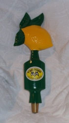 Two Dogs Lemonade Brew Tap Handle