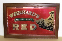 Weinhards Red Beer Mirror