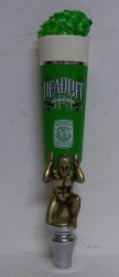 Widmer Brothers Deadlift IPA Tap Handle