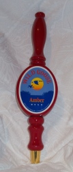 Wild Goose Amber Beer Tap Handle