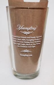Yuengling Lager Pint Glass yuengling lager pint glass Yuengling Lager Pint Glass yuenglingpintglass2014rear 190x300
