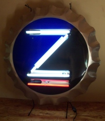 Zima Malt Beer Cap Neon Sign [object object] My Beer Sign Collection &#8211; Not for sale but can be bought&#8230; zimacap