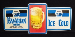 Schmidts Bavarian Beer Sign