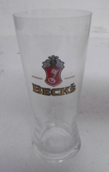 Becks Beer Glass Set