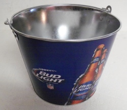 Bud Light Beer NFL Bucket