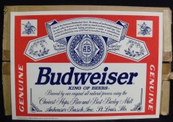 Budweiser Beer Label Sticker Set