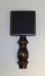 Generic Chalkboard Beer Tap Handle