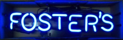 Fosters Lager Neon Sign