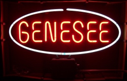 Genesee Beer Neon Sign Tube genesee beer neon sign tube Genesee Beer Neon Sign Tube geneseenib1979