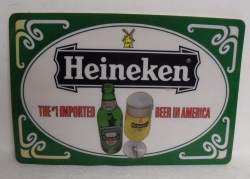 Heineken Beer Bar Place Mat