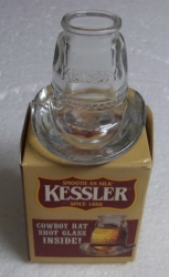 Kessler Whiskey Shot Glass