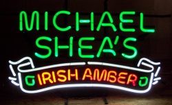 michael sheas irish amber neon sign [object object] My Beer Sign Collection &#8211; Not for sale but can be bought&#8230; michaelsheasirishamber