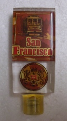 Miller Beer San Francisco Tap Handle