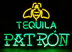 Patron Tequila Neon Sign [object object] My Beer Sign Collection &#8211; Not for sale but can be bought&#8230; patrontequila