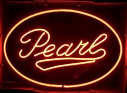 Pearl Beer Neon Sign [object object] My Beer Sign Collection &#8211; Not for sale but can be bought&#8230; pearlnib1985