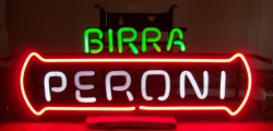 Peroni Birra Neon Sign [object object] My Beer Sign Collection &#8211; Not for sale but can be bought&#8230; peronibirra