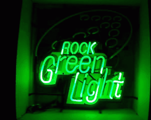 Rolling Rock Beer Sequencing Neon Sign