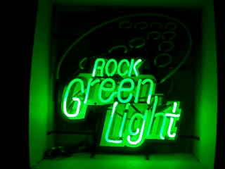 Rolling Rock Beer Sequencing Neon Sign
