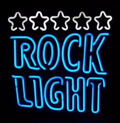 Rolling Rock Light Beer Neon Sign