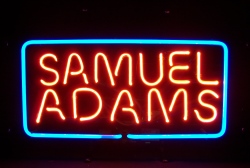 Samuel Adams Beer Neon Sign
