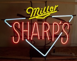 Sharps Beer Neon Sign