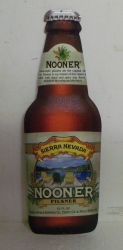 Sierra Nevada Nooner Pilsner Tin Sign