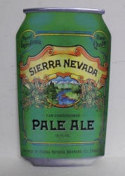 Sierra Nevada Pale Ale Tin Sign