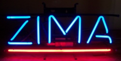 Zima Malt Beer Neon Sign [object object] My Beer Sign Collection &#8211; Not for sale but can be bought&#8230; zima