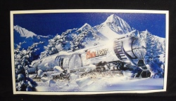 Coors Light Beer Silver Bullet Tin Sign