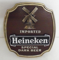 Heineken Special Dark Beer Shield Sign