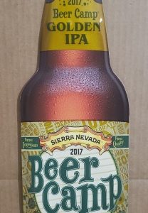 Sierra Nevada Beer Camp Hoppy Lager Tin Sign