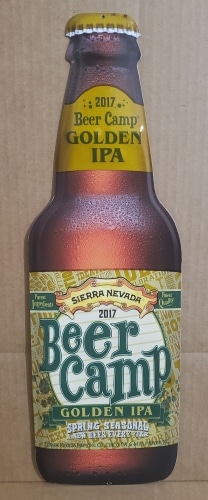 Sierra Nevada Beer Camp Hoppy Lager Tin Sign