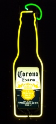 Corona Extra Beer Bottle Neon Sign [object object] My Beer Sign Collection &#8211; Not for sale but can be bought&#8230; coronaextrabottle