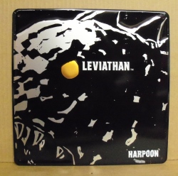 Harpoon Leviathan IPA Tin Sign
