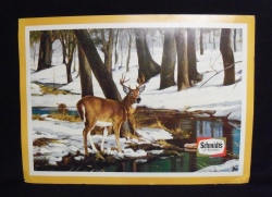 Schmidts Beer Wildlife Sign
