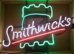 Smithwick's Ale Beer Neon Sign [object object] My Beer Sign Collection &#8211; Not for sale but can be bought&#8230; smithwicks e1741047392667