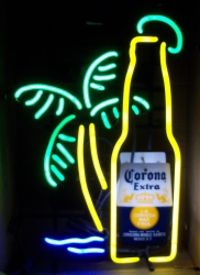 Corona Extra Neon Sign Panel