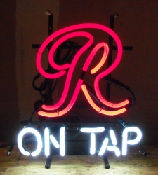 Rainier Beer Neon Sign [object object] My Beer Sign Collection &#8211; Not for sale but can be bought&#8230; rainierontapmini1991