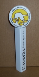 Catawba Farmer Teds Cream Ale Tap Handle