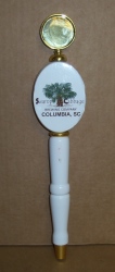 Swamp Cabbage Beer Tap Handle