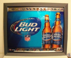 Bud Light NFL Mirror