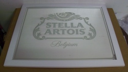 Stella Artois Beer Mirror