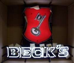 Becks Beer Neon Sign