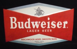 Budweiser Beer Retro Tin Sign