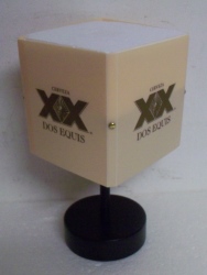 Dos Equis Beer Table Light