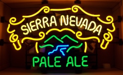 Sierra Nevada Pale Ale Neon Sign [object object] My Beer Sign Collection &#8211; Not for sale but can be bought&#8230; sierranevadapaleale